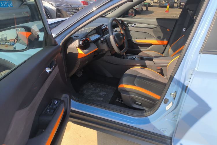 Used Dongfeng Aeolus Yixuan GS 2023 Mach Edition 1.5T Automatic LeKu Version Interior 3