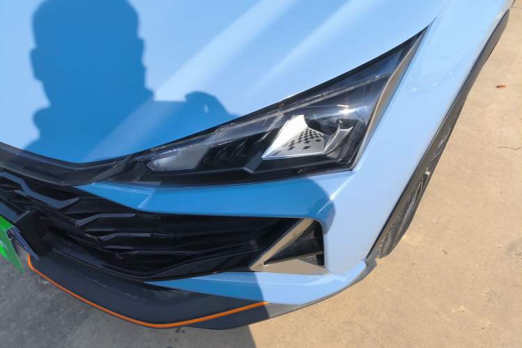 Used Dongfeng Aeolus Yixuan GS 2023 Mach Edition 1.5T Automatic LeKu Version Left Front Headlight