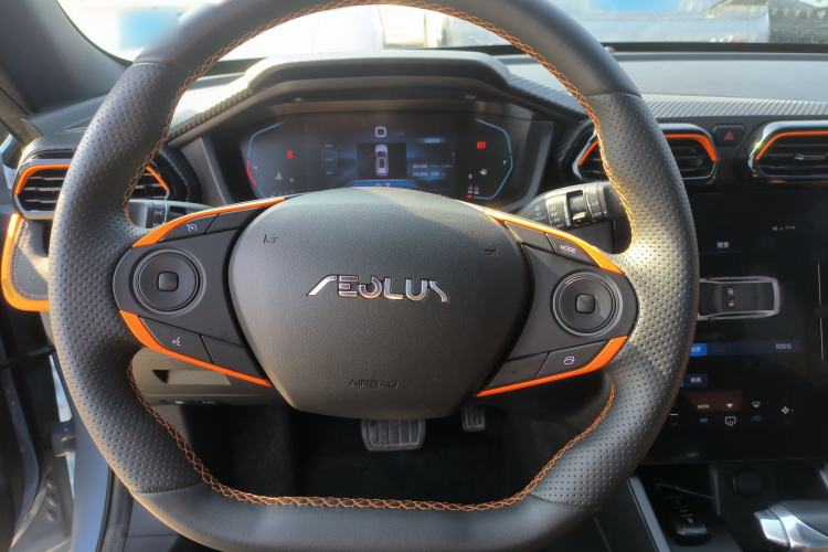 Used Dongfeng Aeolus Yixuan GS 2023 Mach Edition 1.5T Automatic LeKu Version Steering Wheel