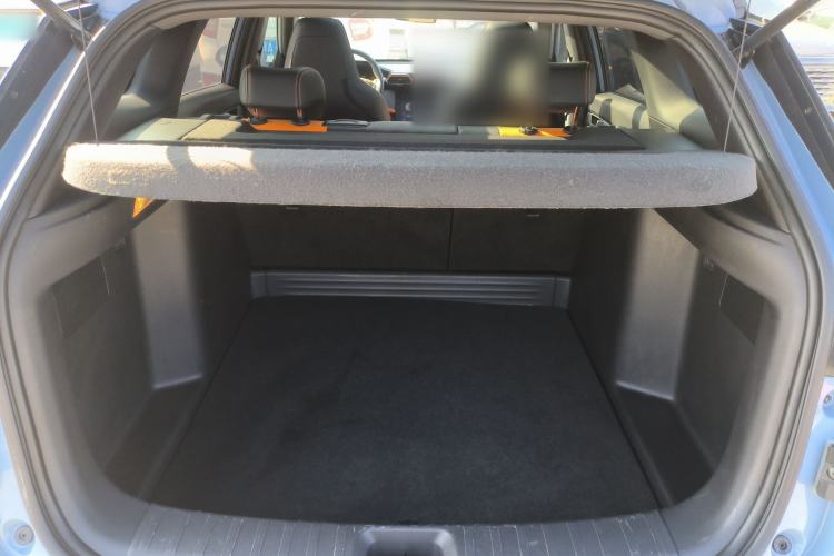 Used Dongfeng Aeolus Yixuan GS 2023 Mach Edition 1.5T Automatic LeKu Version Trunk