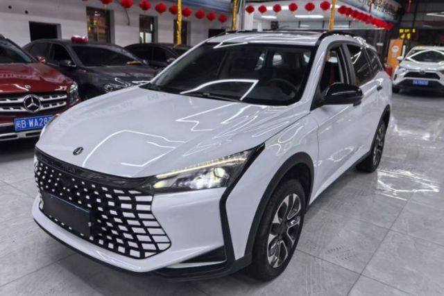 Used Dongfeng Aeolus Yixuan GS 2023 Mach Edition 1.5L Automatic Wealth Creation Version