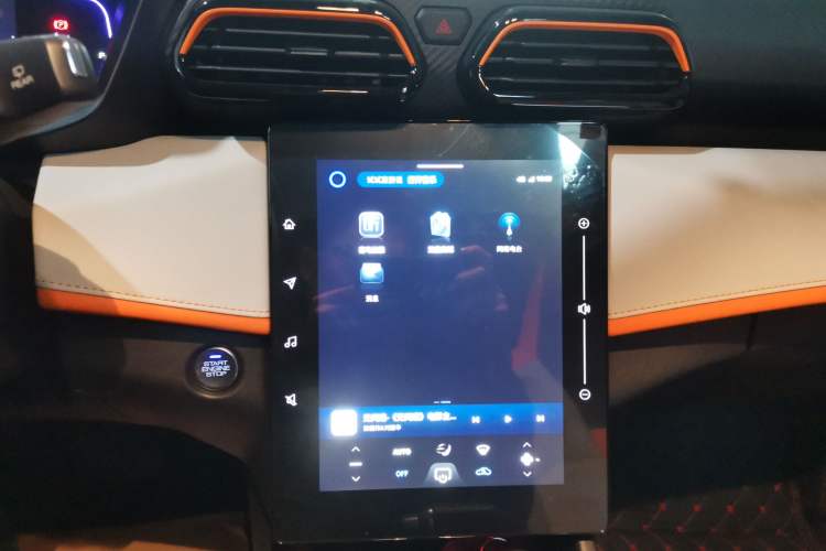 Used Dongfeng Aeolus Yixuan GS 2023 Mach Edition 1.5L Automatic Wealth Creation Version Audio And AC Panel