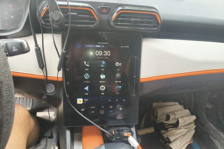 Used Dongfeng Aeolus Yixuan GS 2023 Mach Edition 1.5L Automatic Wealth Creation Version Audio And AC Panel
