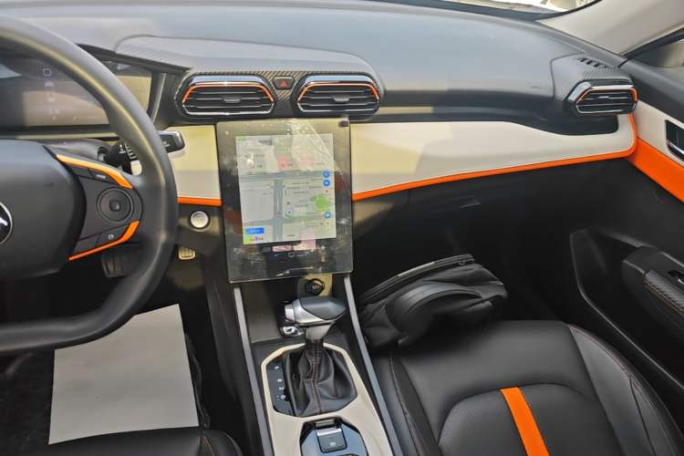 Used Dongfeng Aeolus Yixuan GS 2023 Mach Edition 1.5L Automatic Wealth Creation Version Audio And AC Panel