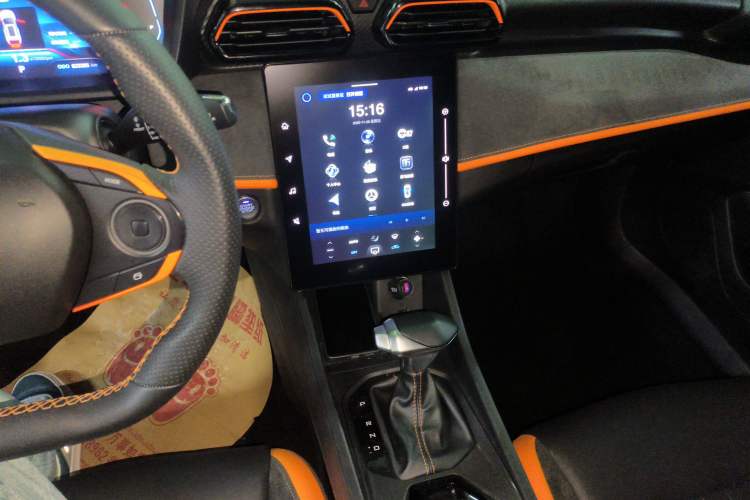 Used Dongfeng Aeolus Yixuan GS 2023 Mach Edition 1.5T Automatic LeKu Version Audio And AC Panel