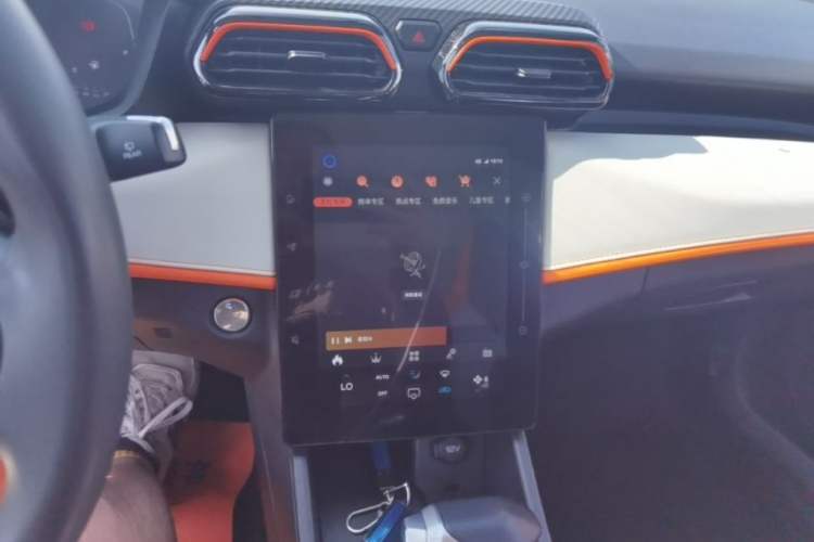 Used Dongfeng Aeolus Yixuan GS 2023 Mach Edition 1.5L Automatic Wealth Creation Version Audio And AC Panel