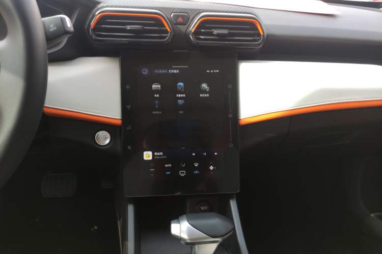 Used Dongfeng Aeolus Yixuan GS 2023 Mach Edition 1.5L Automatic Wealth Creation Version Audio And AC Panel