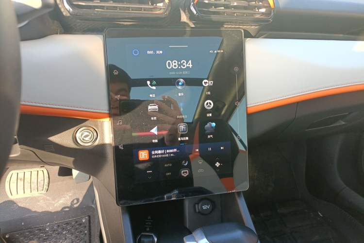 Used Dongfeng Aeolus Yixuan GS 2023 Mach Edition 1.5L Automatic Wealth Creation Version Audio And AC Panel