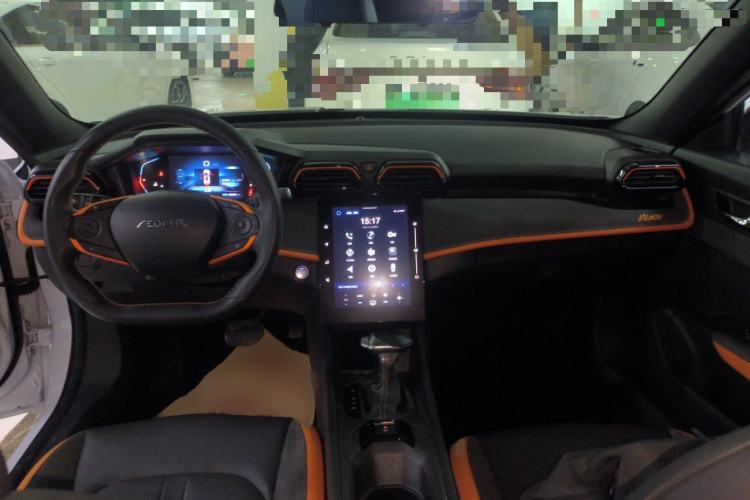 Used Dongfeng Aeolus Yixuan GS 2023 Mach Edition 1.5T Automatic LeKu Version Center Console