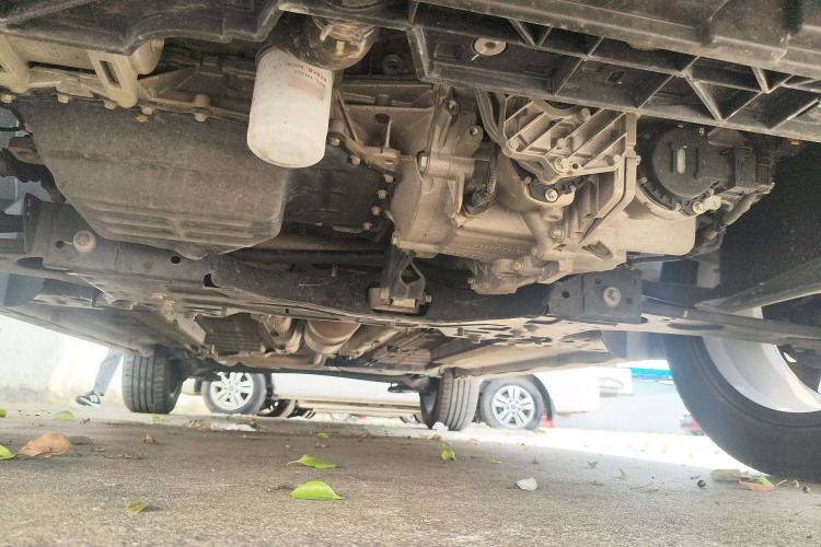 Used Dongfeng Aeolus Yixuan GS 2023 Mach Edition 1.5L Automatic Wealth Creation Version Chassis Front
