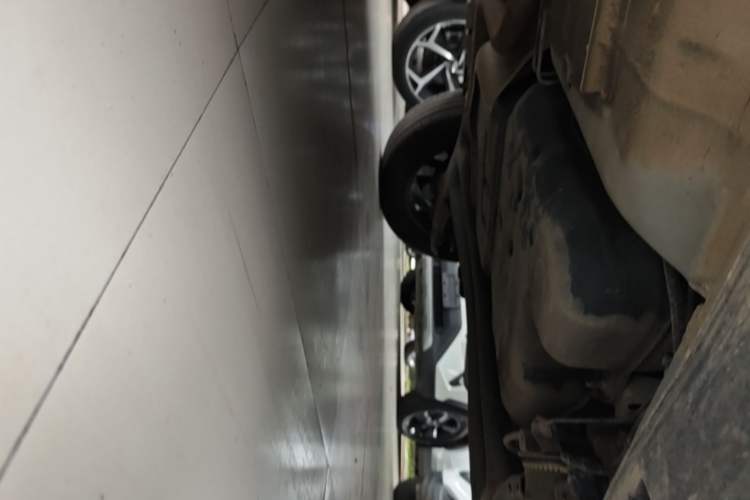 Used Dongfeng Aeolus Yixuan GS 2023 Mach Edition 1.5L Automatic Wealth Creation Version Chassis Rear Left