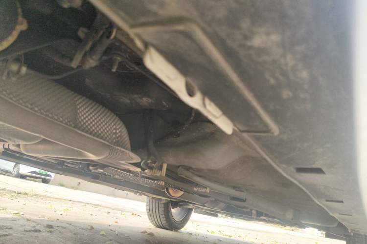 Used Dongfeng Aeolus Yixuan GS 2023 Mach Edition 1.5L Automatic Wealth Creation Version Chassis Rear Right