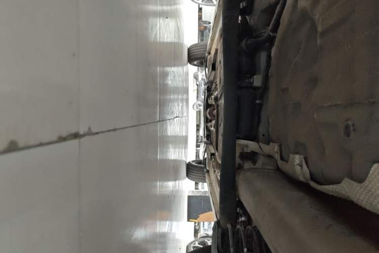 Used Dongfeng Aeolus Yixuan GS 2023 Mach Edition 1.5L Automatic Wealth Creation Version Chassis Rear