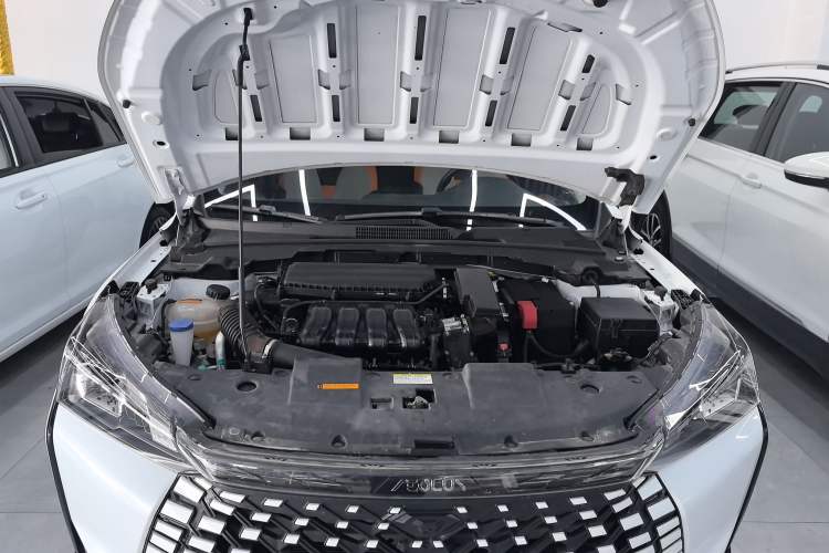 Used Dongfeng Aeolus Yixuan GS 2023 Mach Edition 1.5L Automatic Wealth Creation Version Engine Bay