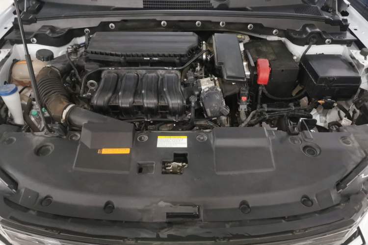 Used Dongfeng Aeolus Yixuan GS 2023 Mach Edition 1.5L Automatic Wealth Creation Version Engine Bay