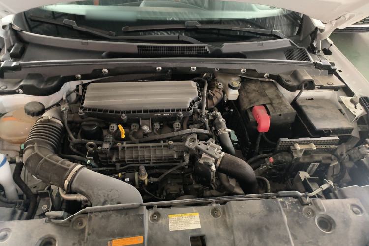 Used Dongfeng Aeolus Yixuan GS 2023 Mach Edition 1.5T Automatic LeKu Version Engine Bay