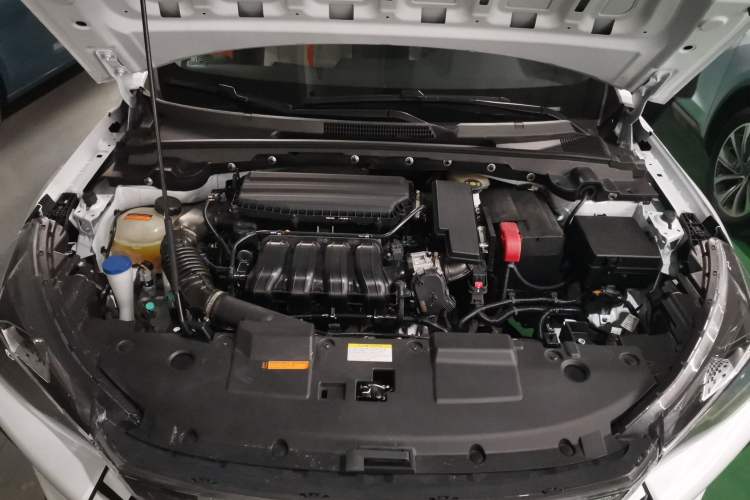 Used Dongfeng Aeolus Yixuan GS 2023 Mach Edition 1.5L Automatic Wealth Creation Version Engine Bay