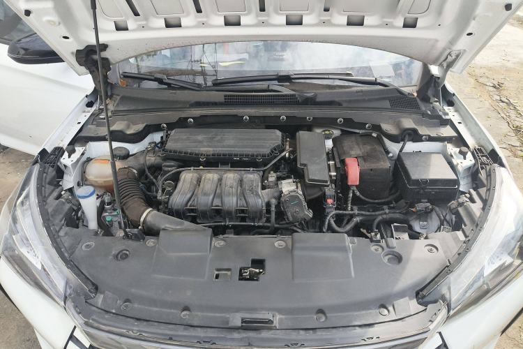 Used Dongfeng Aeolus Yixuan GS 2023 Mach Edition 1.5L Automatic Wealth Creation Version Engine Bay