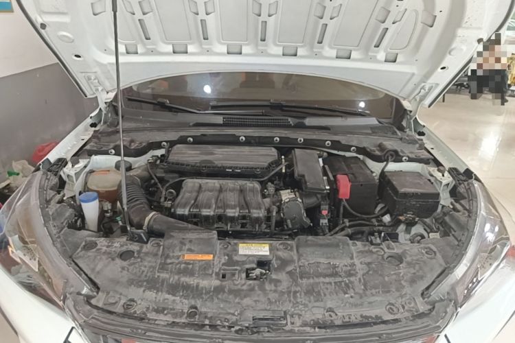 Used Dongfeng Aeolus Yixuan GS 2023 Mach Edition 1.5L Automatic Wealth Creation Version Engine Bay