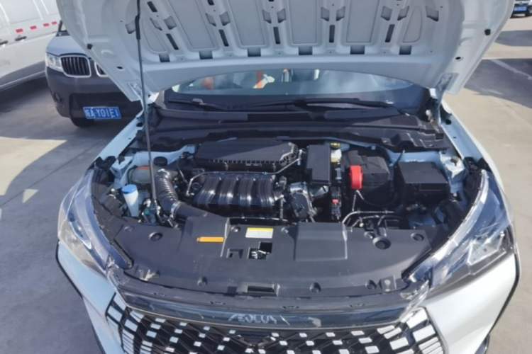 Used Dongfeng Aeolus Yixuan GS 2023 Mach Edition 1.5L Automatic Wealth Creation Version Engine Bay