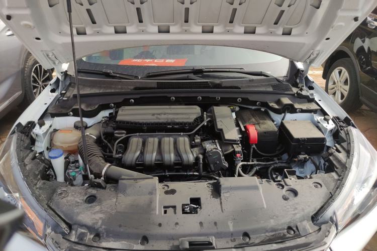 Used Dongfeng Aeolus Yixuan GS 2023 Mach Edition 1.5L Automatic Wealth Creation Version Engine Bay