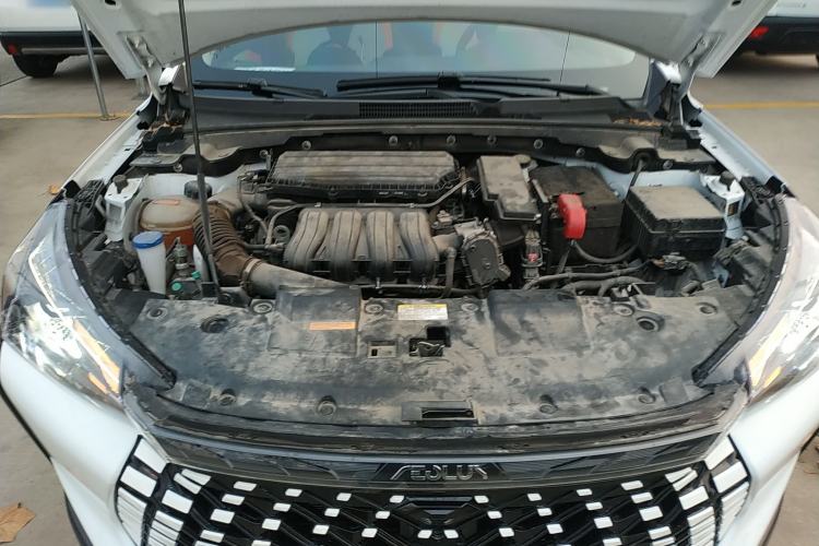Used Dongfeng Aeolus Yixuan GS 2023 Mach Edition 1.5L Automatic Wealth Creation Version Engine Bay