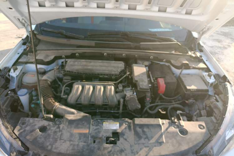 Used Dongfeng Aeolus Yixuan GS 2023 Mach Edition 1.5L Automatic Wealth Creation Version Engine Bay