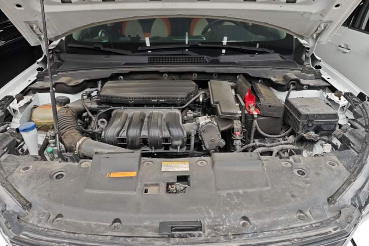 Used Dongfeng Aeolus Yixuan GS 2023 Mach Edition 1.5L Automatic Wealth Creation Version Engine Bay