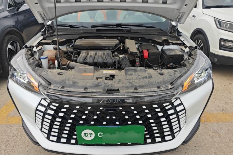 Used Dongfeng Aeolus Yixuan GS 2023 Mach Edition 1.5L Automatic Wealth Creation Version Engine Bay