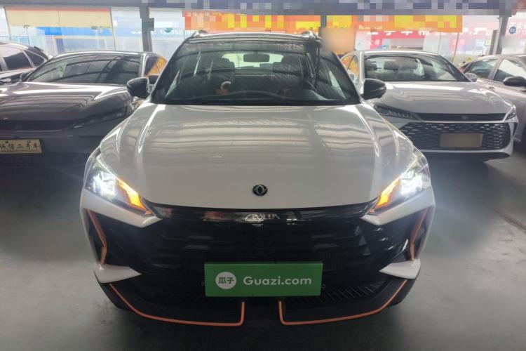 Used Dongfeng Aeolus Yixuan GS 2023 Mach Edition 1.5T Automatic LeKu Version Exterior 1