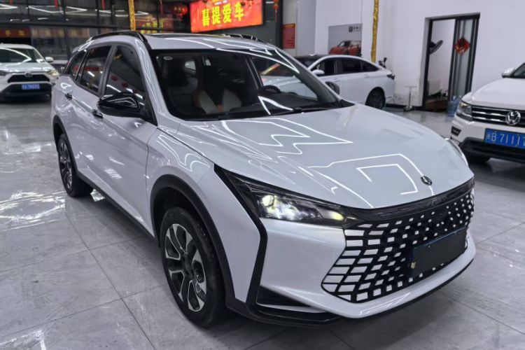 Used Dongfeng Aeolus Yixuan GS 2023 Mach Edition 1.5L Automatic Wealth Creation Version Exterior 2