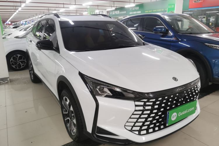 Used Dongfeng Aeolus Yixuan GS 2023 Mach Edition 1.5L Automatic Wealth Creation Version Exterior 2