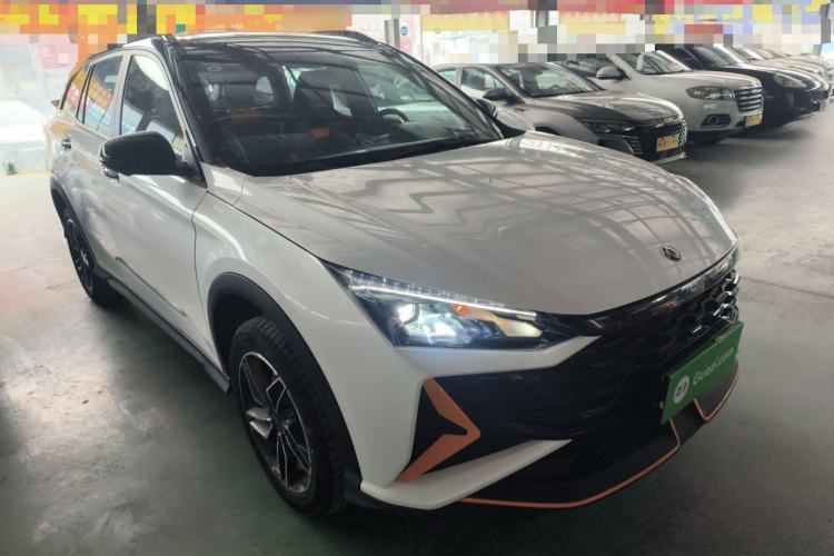 Used Dongfeng Aeolus Yixuan GS 2023 Mach Edition 1.5T Automatic LeKu Version Exterior 2