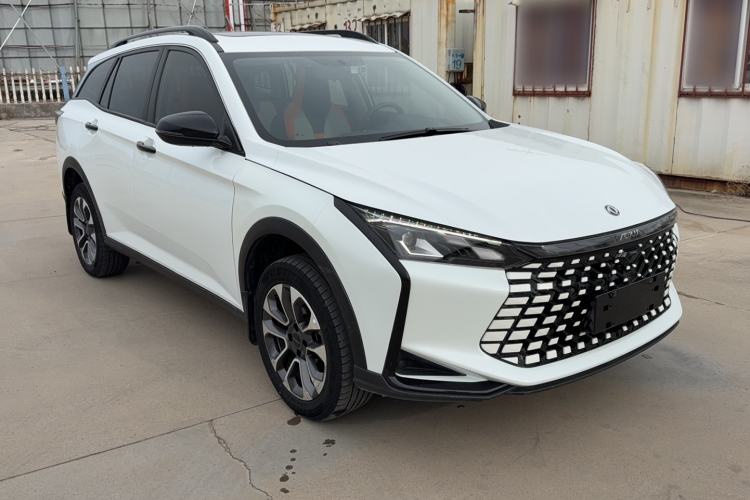Used Dongfeng Aeolus Yixuan GS 2023 Mach Edition 1.5L Automatic Wealth Creation Version Exterior 2