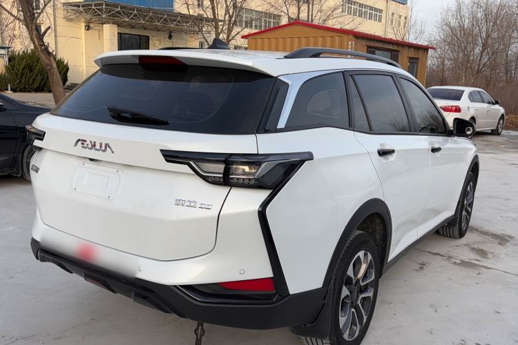 Used Dongfeng Aeolus Yixuan GS 2023 Mach Edition 1.5L Automatic Wealth Creation Version Exterior 3