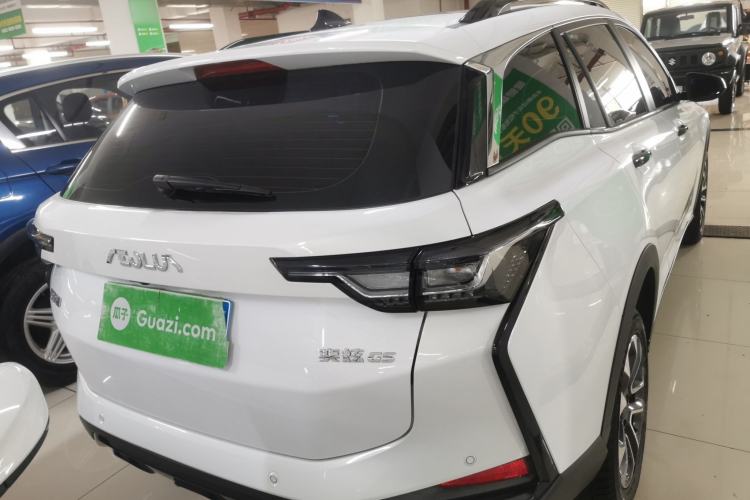 Used Dongfeng Aeolus Yixuan GS 2023 Mach Edition 1.5L Automatic Wealth Creation Version Exterior 4