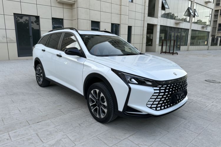 Used Dongfeng Aeolus Yixuan GS 2023 Mach Edition 1.5L Automatic Wealth Creation Version Exterior 4