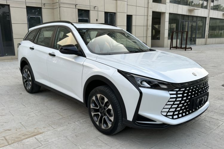 Used Dongfeng Aeolus Yixuan GS 2023 Mach Edition 1.5L Automatic Wealth Creation Version Exterior 4