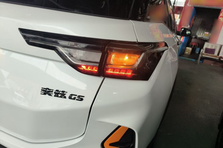 Used Dongfeng Aeolus Yixuan GS 2023 Mach Edition 1.5T Automatic LeKu Version Exterior 6