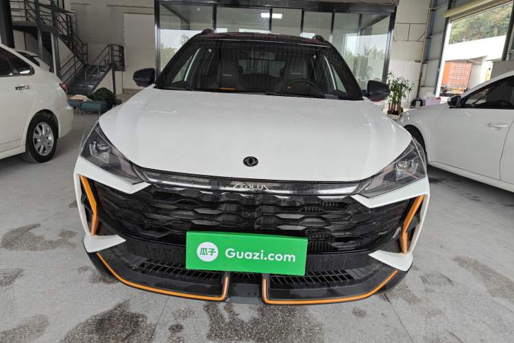 Used Dongfeng Aeolus Yixuan GS 2023 Mach Edition 1.5T Automatic LeKu Version Front
