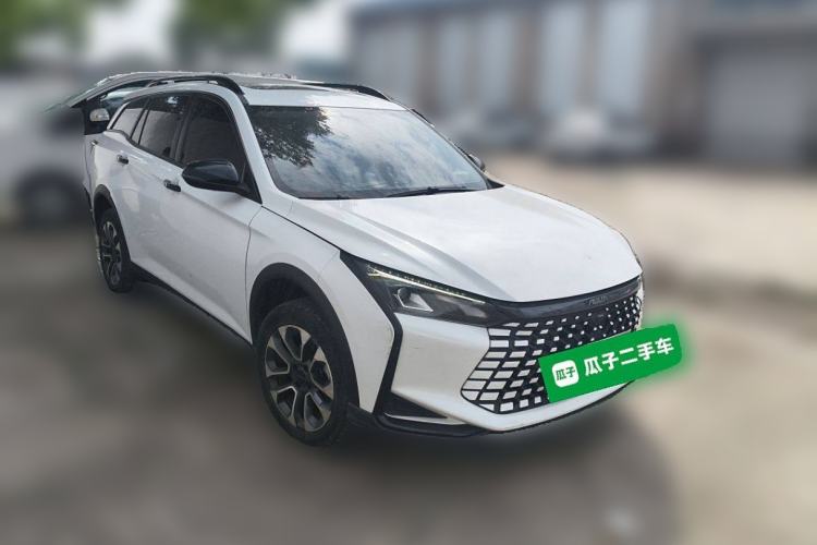 Used Dongfeng Aeolus Yixuan GS 2023 Mach Edition 1.5L Automatic Wealth Creation Version Front Right 45 Deg
