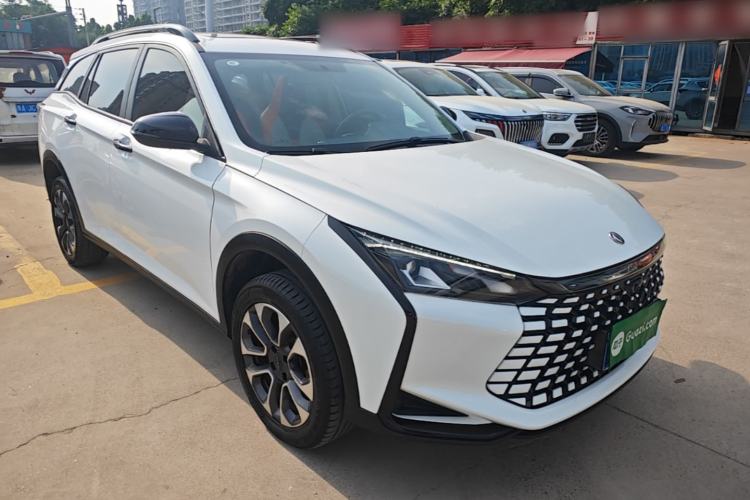 Used Dongfeng Aeolus Yixuan GS 2023 Mach Edition 1.5L Automatic Wealth Creation Version Front Right 45 Deg