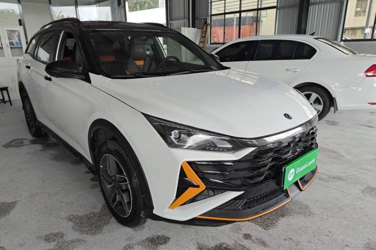 Used Dongfeng Aeolus Yixuan GS 2023 Mach Edition 1.5T Automatic LeKu Version Front Right 45 Deg
