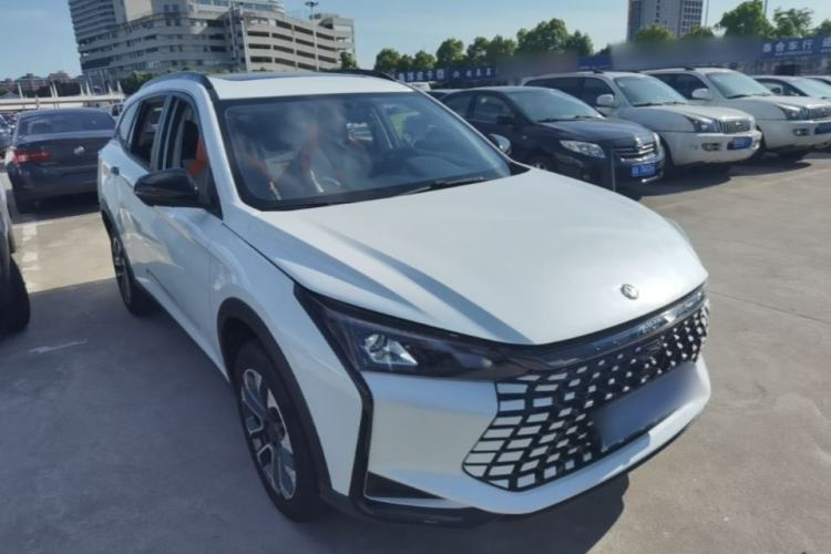 Used Dongfeng Aeolus Yixuan GS 2023 Mach Edition 1.5L Automatic Wealth Creation Version Front Right 45 Deg