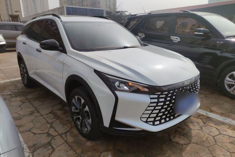 Used Dongfeng Aeolus Yixuan GS 2023 Mach Edition 1.5L Automatic Wealth Creation Version Front Right 45 Deg