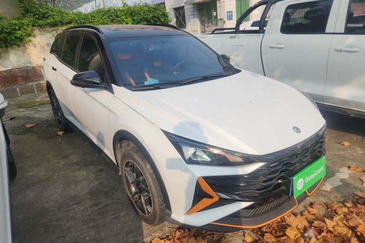 Used Dongfeng Aeolus Yixuan GS 2023 Mach Edition 1.5T Automatic LeKu Version Front Right 45 Deg