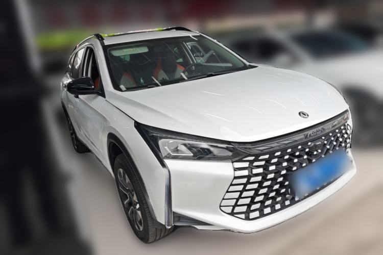 Used Dongfeng Aeolus Yixuan GS 2023 Mach Edition 1.5L Automatic Wealth Creation Version Front Right 45 Deg