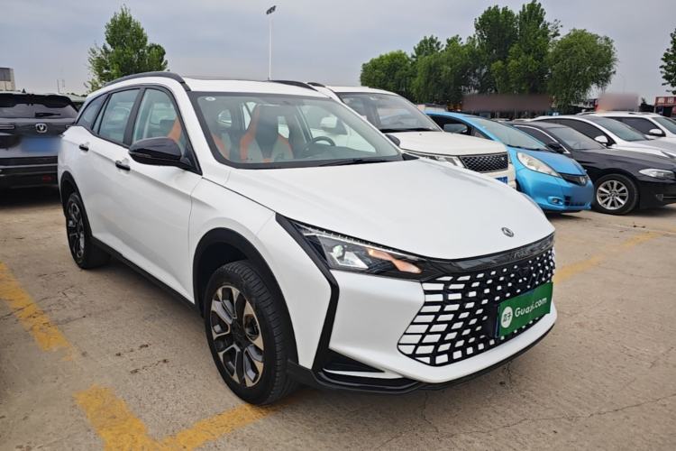 Used Dongfeng Aeolus Yixuan GS 2023 Mach Edition 1.5L Automatic Wealth Creation Version Front Right 45 Deg