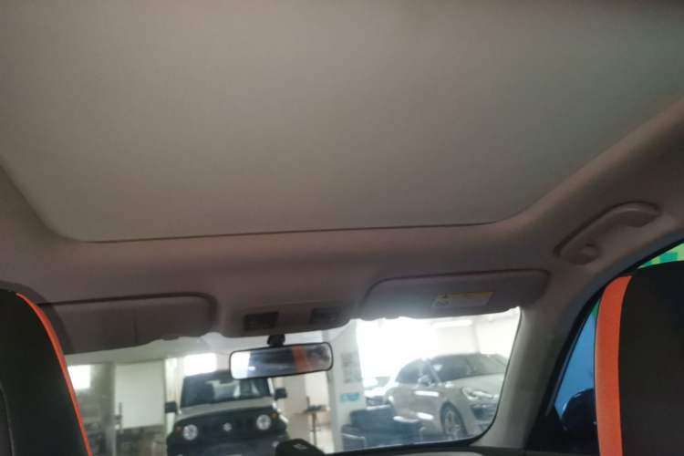 Used Dongfeng Aeolus Yixuan GS 2023 Mach Edition 1.5L Automatic Wealth Creation Version Headliner