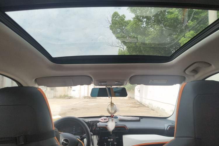 Used Dongfeng Aeolus Yixuan GS 2023 Mach Edition 1.5L Automatic Wealth Creation Version Headliner